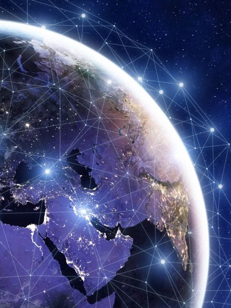 The deployment of Low Earth Orbit (LEO) satellite constellations for extending terrestrial network coverage are the current driver of new wireless services. #telecom #apps #trends Who Is The Antichrist, Spacex Starship, The Antichrist, The Beginning Of The End, Galaxy Images, End Times, Optical Illusions Art, Earth Orbit, Illusion Art