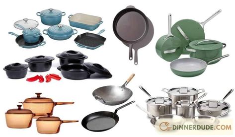 Here is a 1124 character post on the safety of different cookware materials: When choosing cookware for your kitchen, safety should be one of the top considerations. Different materials carry varying risks, so it's important to understand the pros and cons of each option from a health perspective. The three main types of cookware material are stainless steel, aluminum, and no - ecewbdf8fs - https://dinnerdude.com/what-cookware-material-is-safest/ Non Toxic Cookware, Safest Cookware, Kitchen Safety, Different Materials, Healthy Kitchen, Cookware Sets, The Dinner, Cookware Set, Pots And Pans