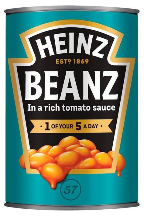 Heinz Beans, Fat Free Recipes, Heinz Baked Beans, Best Baked Beans, Black Eyed Beans, Red Kidney Bean, Fortnum And Mason, Butter Beans, Baked Beans