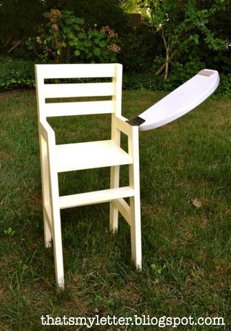 Baby Doll Furniture, Baby Beds, Doll High Chair, Cute Desk Chair, Wooden High Chairs, Toy Chair, Doll Things, High Chairs, Ikea Chair