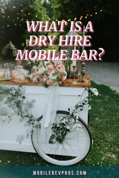 Thinking of starting a mobile bar, but curious how mobile bar business owners are operating without a liquor license? Maybe you’ve heard that they’re operating as a ‘dry hire’ or ‘pour service’ but now you’re wondering what is a dry hire mobile bar.

In this article, we’ll cover what they are, how they work, their benefits, cost analysis, and the legal considerations. Mobile Drinks Bar, Opening A Bar Business, Mobile Bar For Wedding, Mobile Champagne Bar, Mobile Bar Business Names, Diy Mobile Bar How To Build, Mobile Bartending Setup, Mobile Trailer Business, Mobile Bar Cart Business