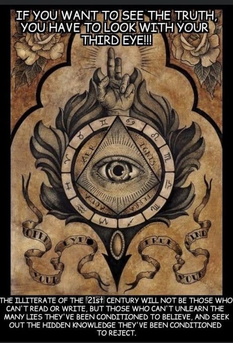 Hermetic Philosophy, 8 Tattoo, Divine Consciousness, Third Eye Awakening, Tattoo 2023, Hidden Knowledge, Kemetic Spirituality, Edgar Cayce, Pliny The Elder