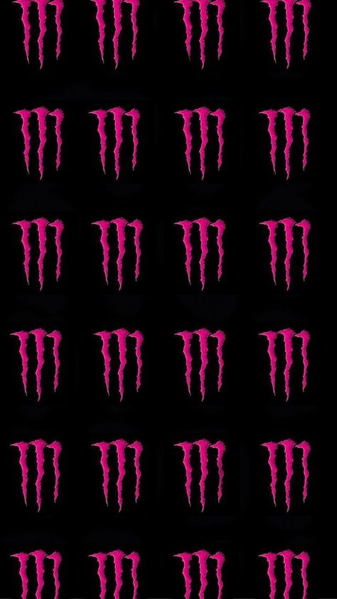 Pink Monster Wallpaper, Monster Wallpaper, Pink Monster, Arduino Projects Diy, Monster Wall, Dress Your Tech, Monster Energy Drink, Best Instagram Photos, Bling Wallpaper