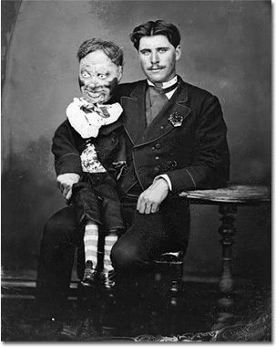 Ventriloquist dummies in the old days were truely scary. - Album on Imgur Ventriloquist Doll, Ventriloquist Dummy, Clown Paintings, Creepy Vintage, Creepy Photos, Creepy Pictures, Ghost Hunters, Daylight Savings Time, Scary Stories