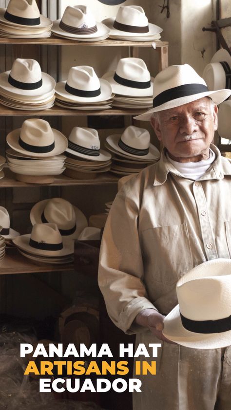 Panama Hat Outfit, Hats 2023, Panama Hat Men, Intangible Cultural Heritage, Party 2023, Hat Day, Hat Boxes, Stylish Mens Outfits, Mens Clothes