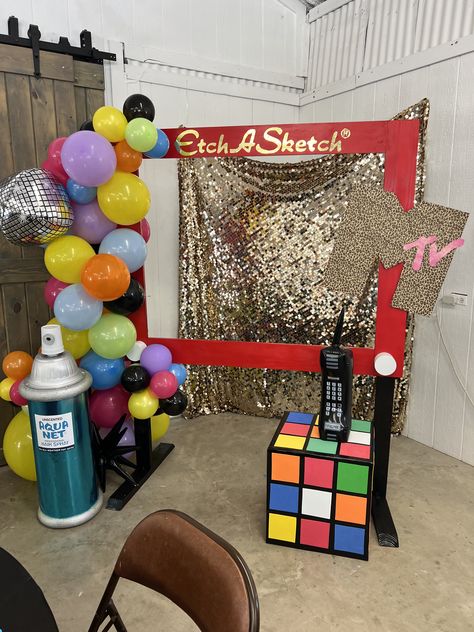 Mtv Party, Aqua Net, 80s Theme Party, 80s Theme, Theme Party, Bday Party, Time Travel, Mtv, Party Themes