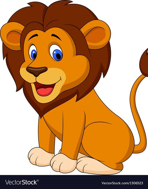 Lion Cartoon Images, Lion Pictures Art, Cartoon Lion Drawing, Lion Art Drawing, Cute Lion Drawing, Lion Cartoon Drawing, Picture Of Lion, Image Of Lion, Lions For Kids