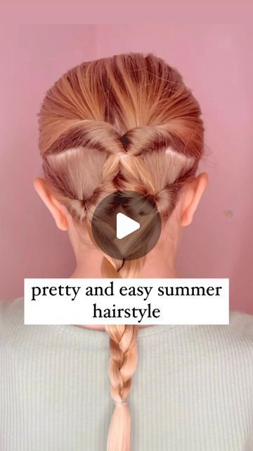 Audrey McClelland on Instagram: "PRETTY SUMMER HAIRSTYLE 🌞 Or - for any time of the year! It’s a fun one that is very easy to do and looks really cute when it’s done! I also love that you could style this 2 different ways, which I share in the video. ❤️ . I will share the hair styling cream that we use in my stories and also in my highlights! . #summerhair #funhair #hairdo #braidideas #braidinspo #braidinspiration #braid #simplehairstyles #simplehair #simplehairstyle #easyhairstyles #easyhairstyle #easyhairstylesforgirls #cutehairstyles #cutehair #hairvideo #hairideas #hairinspo #hairinspiration #hairvideos #hairidea #schoolhairstyles #schoolhair #hairstyles #hair #hairstyle #hairtutorial #hairtutorials" Toddler Hair Dos, Hair Styling Cream, Easy Braid Styles, Picture Day Hair, Girls Hairstyles Easy, Toddler Hairstyles, Braid Inspiration, Really Long Hair, Easy Summer Hairstyles