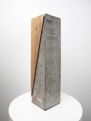 Best Quality Corporate Trophies in Melbourne | Design Awards Wood Trophy Design, Award Plaque Design, Wood Sign Design, Pigmented Concrete, Award Design, Award Trophy, Plaque Design, Glass Awards, Corporate Awards