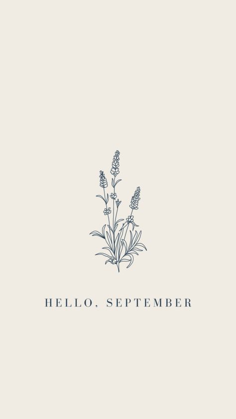 New Tech Backgrounds for September September Background Aesthetic, Sept Wallpaper, September Inspiration Quotes, Fall Birdhouses, September Vision Board, September Aesthetic Month, September Lockscreen, September Wallpaper Iphone, September Background Wallpaper