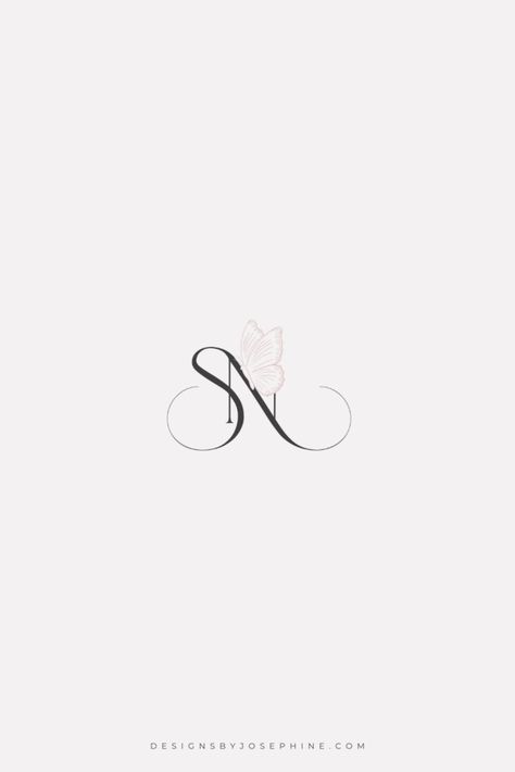 Si Logo Design, S Logo Design Letter, Monogram Logo Typography, Ns Logo, Mailbox Monogram, Make Me Happy Quotes, Album Cover Wallpaper Collage, Showit Template, Decor Logo