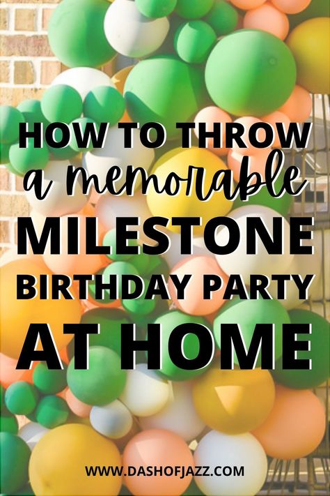 Looking for adult birthday party ideas for men, dad's 60th birthday ideas, socially distanced birthday party ideas, milestone birthday party ideas dads? This party planning post covers all of that Here's how to plan and host a safe and memorable socially-distanced birthday party at home from Dash of Jazz #dashofjazzblog #adultbirthdaypartyideas #60thbirthdaypartyideas #sociallydistancedbirthdayideas #milestonebirthdayparty Male 65th Birthday Ideas, Ideas For 75th Birthday Party For Men, 63rd Birthday Party Ideas For Mom, Party Ideas 60th Birthday, Men 65th Birthday Party Ideas, 63 Year Old Birthday Party Ideas, 45th Bday Ideas For Men, 91st Birthday Party Ideas, 65 Bday Party Ideas