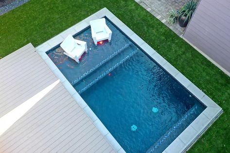 Austin Pool Builder | Swimming Pools | Texas Tiny Pools Tiny Pool, Small Pools Backyard, Mini Swimming Pool, Pools For Small Yards, Courtyard Pool, Pool Deck Ideas, Pools Backyard Inground, Small Swimming Pools, Diy Swimming Pool