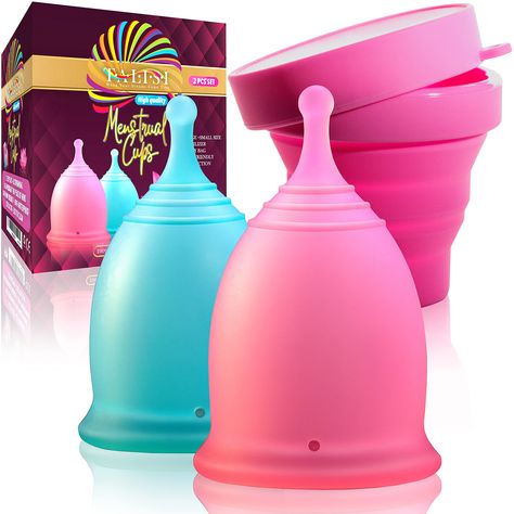 Period Cup, Feminine Products, Menstrual Cups, Silicone Cups, Menstrual Cup, Medical Grade Silicone, Cups Set, Health And Beauty Tips, Tampon