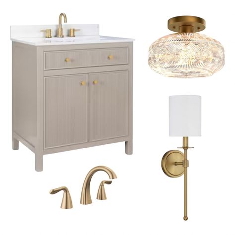 Shop allen + roth Sandbanks 30-in … and other curated products on LTK, the easiest way to shop everything from your favorite creators. Guest Bathroom Remodel, Allen Roth, Guest Bathroom, Bathrooms Remodel