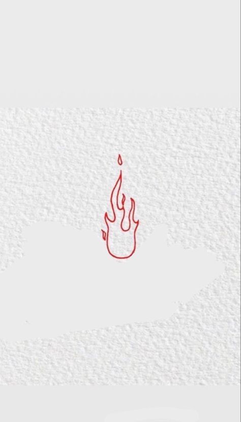 Fire Small Tattoo Ideas, Fire And Wind Tattoo, Storm Tattoo Simple, Flame Flash Tattoo, Minimal Fire Tattoo, Feminine Flame Tattoo, Simple Candle Tattoo, Fine Line Flame Tattoo, Minimalist Flame Tattoo