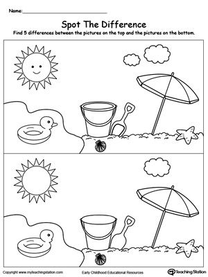 spot the difference,what is different,differences,difference worksheets,comparing worksheets,comparing,preschool drawing,kindergarten drawing,preschool worksheets,kindergarten worksheets Kindergarten Drawing, Summer Worksheets, Bahasa Melayu, Free Preschool Worksheets, Spot The Difference, Pre Kindergarten, Aktivitas Montessori, School Worksheets, Free Preschool