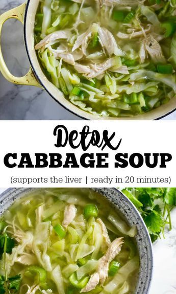 Detox Cabbage Soup, Liver Healing, Healing Foods, Paleo Food, Detox Soup, Soup Diet, Healthy Liver, Liver Detox, Cabbage Soup