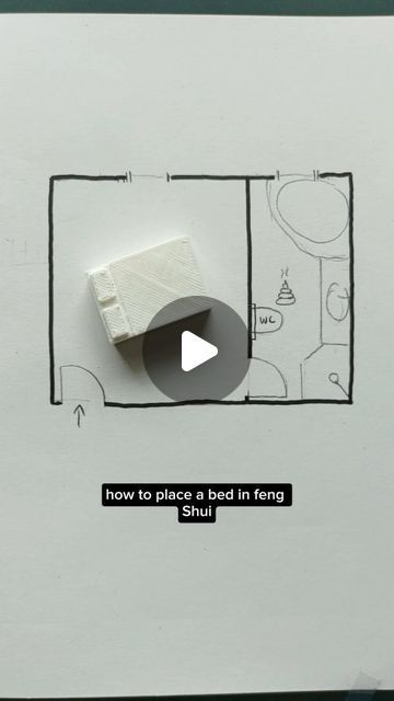 Mr Cliff Tan on Instagram: "how not to place your bed position in Feng Shui for a restful sleep so now you know!" Bed Under Window Feng Shui, Bed Facing Window Layout, Window In Front Of Bed, Bedroom With 2 Windows Behind Bed, Irregular Bedroom Layout, Bedroom Inspirations Master Feng Shui, Angled Bed Ideas, Fungshway Bedroom Layout, Bed Positioning In Bedroom Feng Shui