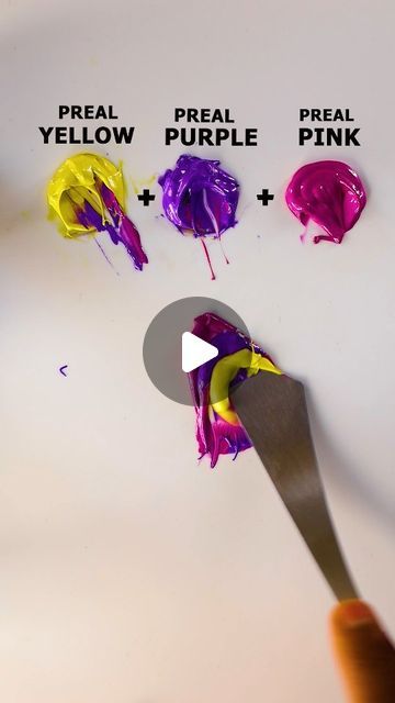 How To Get Purple Color By Mixing, How To Make Violet Colour, Purple Mix Color, Color Tiffany, Ochre Color, Music Tiktok, Color Mixing Chart, Colour Mixing, Colour Wheel