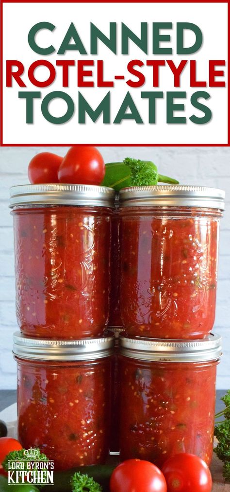 What To Can With Fresh Tomatoes, Canning Oven Roasted Tomatoes, Canning Fire Roasted Tomatoes Recipe, Home Canned Rotel, Canning Tomatoes And Green Chilis, How To Can Roasted Tomatoes, Recipes To Can Tomatoes, Canning Tomatoes And Peppers, Tomatoe Canning Ideas