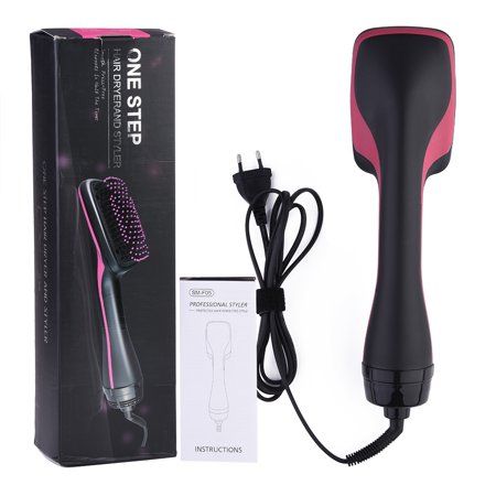 Round Hair Brush Dryer, Hair Diffuser Attachment, Hair Breakage Remedies, Amika Blow Dryer Brush 2.0, Pink Blow Dryer, Blow Dryer With Comb, Hair Blow Dryer, Best Hair Straightener, Round Hair Brush