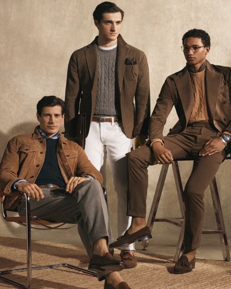 Mens Burberry Outfit, Preppy Outfits Winter, Rugged Gentleman, Interview Suits, Preppy Man, Ralph Lauren Fall, Preppy Men, Classy Outfits Men, Gents Fashion