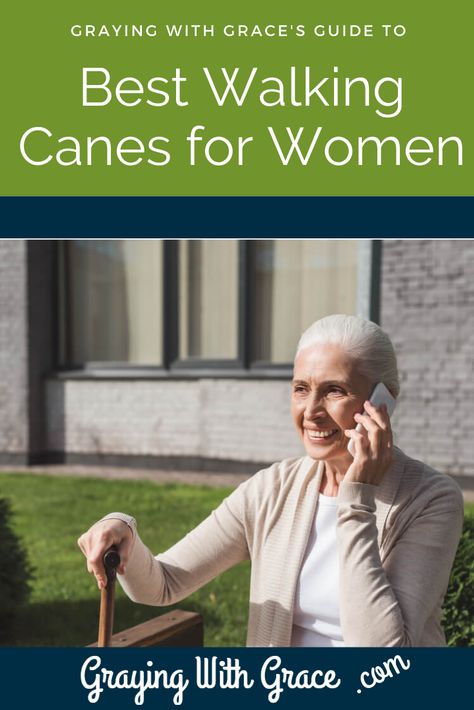 Walking Canes For Women, Ageing Gracefully, Folding Cane, Wheelchair Accessories, Easy Fashion, Aging In Place, Mobility Aids, Senior Care, Walking Canes