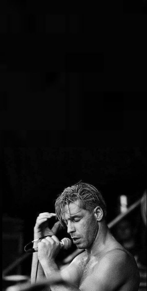 Rammstein Wallpapers Iphone, Till Lindemann Wallpaper, Till Lindemann 90s, Rammstein Aesthetic, Rammstein Wallpapers, Til Lindemann, Ios 16 Wallpaper, 90s Wallpaper, German People