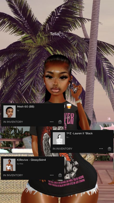 should i share my lashes n makeup next?? Imvu Heads, Bratz Inspired Outfits, Sims 4 Characters, Cute Selfie Ideas, Sims 4, Lashes, Outfit Inspirations, Makeup, Make Up