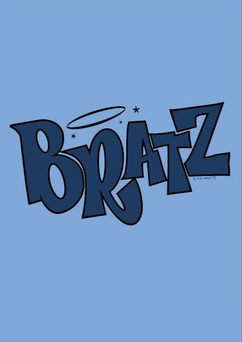 Bratz Blue Aesthetic, Cute Blue Wallpapers Aesthetic Ipad, Blue Bratz Aesthetic, Blue Y2k Background, Blue Y2k Wallpaper, Y2k Blue Aesthetic, Bratz Girl, Bratz Wallpaper, Blue Cartoon Character