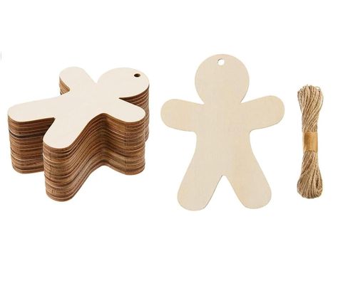 PRICES MAY VARY. Xmas Gingerbread Man Ornaments:Bring a festive and atmosphere to your Christmas party. Wood Hanging Tags :Suitable for many holidays, Christmas Day, New Year' s Day, etc. Christmas Tree Decoration :Perfect for decorating houses, hotels, kindergartens, shopping malls, office. Wooden Cutouts Embellishments:Lovely and eye catching,decorative and beautiful, great for Xmas party decorations, easy to hang. Specification:- Material: Wood.Size Chart:Size: 10cmx12cm/3.94inchx4.72inch;Thi Gingerbread Man Wood Cutout, Diy Gingerbread Decorations, Xmas Diy Crafts, Gingerbread Man Ornaments, Xmas Gingerbread, Wooden Embellishments, Diy Crafts Home, Gingerbread Diy, Christmas Gingerbread Man