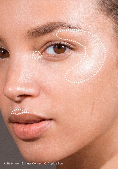 Glossier Haloscope Is the Dewy, Hydrating Highlighter We Deserve | StyleCaster Glossier Haloscope, Natural Aging Skin Care, Hourglass Makeup, Galaxy Makeup, Glossy Makeup, Beauty Make-up, Teen Vogue, Natural Makeup Looks, Makeup Techniques