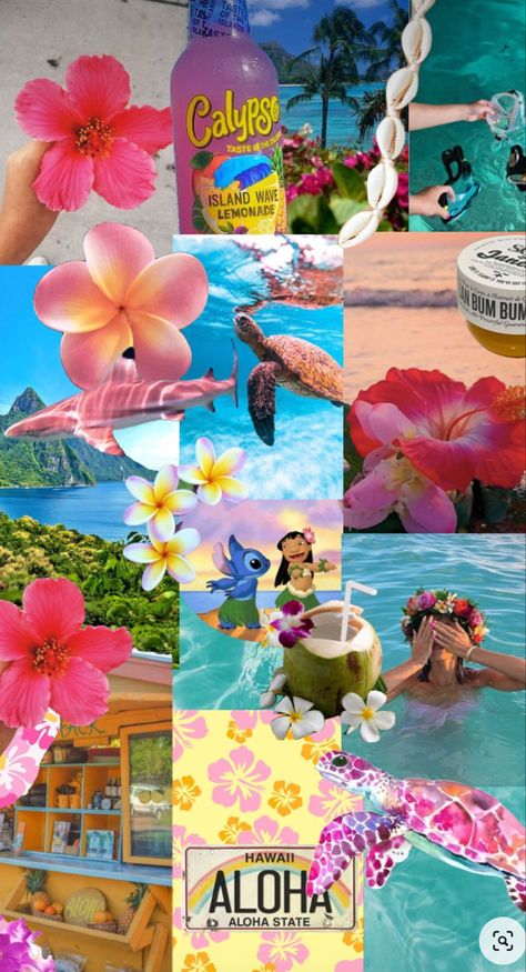 Creative Energy, Your Aesthetic, Hawaii, Energy, Collage, Water, Flowers