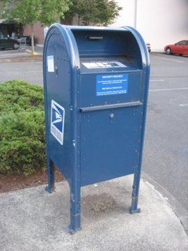 Mailboxes, used to be on every corner, now yu have to get off ur car n  go  inside da damn post office!! Usps Mailbox, Mail Carrier, Us Postal Service, Postal Worker, United States Postal Service, Northeast Ohio, Recycling Programs, Collection Box, Postal Service