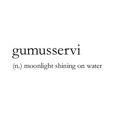 Word of the Day:  Gumusservi  Isn't it amazing how many different languages have a single word for the scene of moonlight shining on water? Such is its emotive power.  This word from the Turkish language . . . #WordoftheDay #moonlight #water #Turkish #writers #emotional #readers #writerscommunity #creativewriting Amazing Words And Meanings, Powerful Single Words, Random Phrases Aesthetic, Single Words With Meaning, Words Definitions Aesthetic, Single Words With Powerful Meaning, Beautiful Turkish Words, Turkish Language Aesthetic, Pretty Nature Words