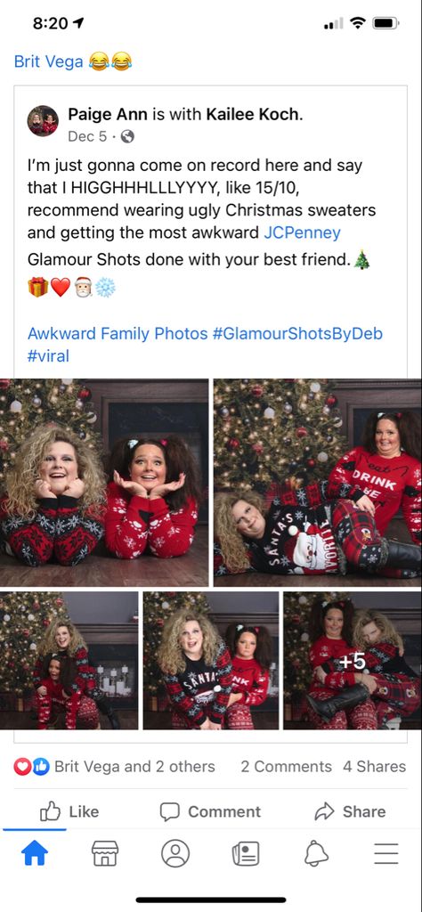 Tacky Christmas Photoshoot, Ugly Sweater Family Pictures, Friend Christmas Card Picture, Ugly Christmas Sweater Photoshoot, Cringy Christmas Pictures, Awkward Sibling Photos Christmas, Tacky Photoshoot, Funny Couple Christmas Pictures, Ugly Christmas Sweater Family Photos