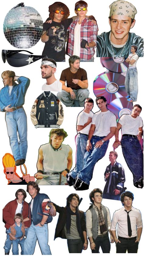 Boy Band Outfits, 80s Spirit Day Outfit, Throwback Thursday Outfits Spirit Week, Throwback Thursday Outfits, Thursday Outfit, 90s Boy Bands, Spirit Day, Man Outfit, 90s Men