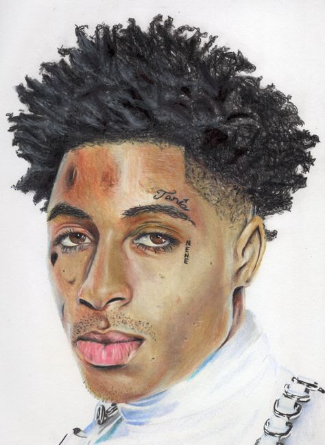 Ynw Melly Drawings, Youngboy Painting, Drawings Of Rappers, Nba Youngboy Drawing, Rod Wave Drawing, Rapper Drawings, Baddie Drawings Sketch, Black Sketches, Easy Graffiti