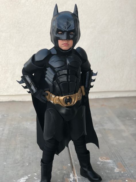 Batman Costume : 15 Steps (with Pictures) - Instructables Halloween Boy Costumes, Batman Costume For Men, Batman Costume Kids, Halloween Costumes Boys, Batman Costume For Boys, Batman Costume For Kids, Batman Dress, Batman Costume Diy, Boys Costumes