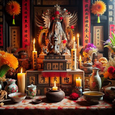 ancestor worship with offerings at a traditional altar Ancestor Worship, Witchcraft Movie, Sacred Space Altar, Jar Spells, Witchcraft For Beginners, Psychic Development, Card Drawing, Spiritual Path, Shadow Work