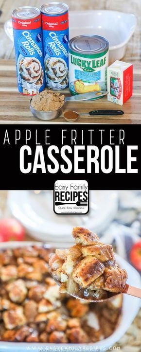 Apple Fritter Breakfast Casserole, Breakfast Crockpot Recipes, Apple Fritter, Casserole Easy, Christmas Morning Breakfast, Crockpot Breakfast, Breakfast And Brunch, Breakfast Casserole Easy, Mini Quiche