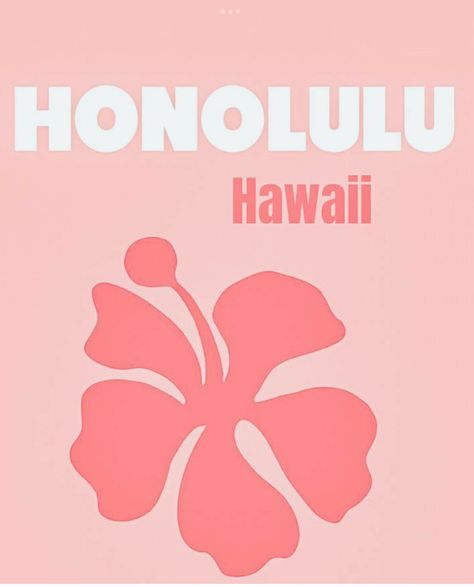 Honolulu Aesthetic, Preppy Hawaii, Hawaii Wallpaper, Beachy Wallpapers, Preppy Wall Collage, Preppy Prints, Iphone Wallpaper Preppy, Beach Wall Collage, Printable Wall Collage