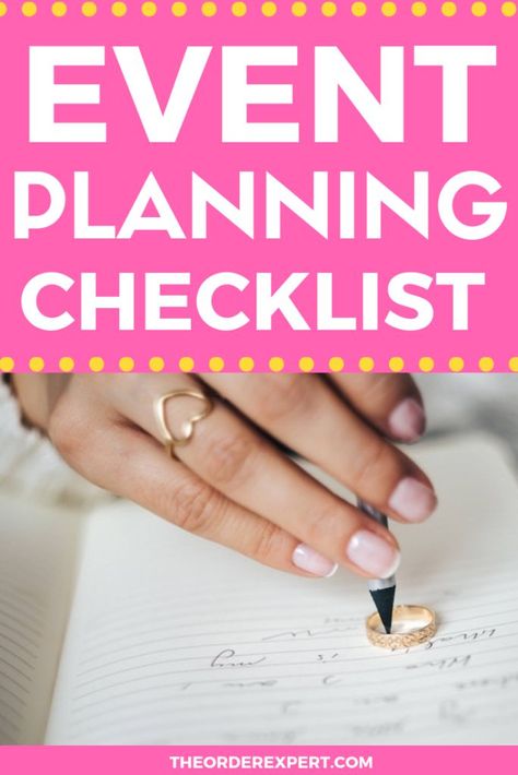 Event Planning Checklist | Looking for an event planning checklist? Plan your upcoming event with this helpful checklist. #eventplanning #partyplanning #DIY #weddingplanning #event #party #DIYwedding #eventplanningchecklist #eventplanningideas Event Checklist, Event Planning Office, Event Planning Branding, Event Planning Organization, Event Planning Career, Event Planning Quotes, Event Planning Decorations, Event Planning Template, Event Planning Checklist