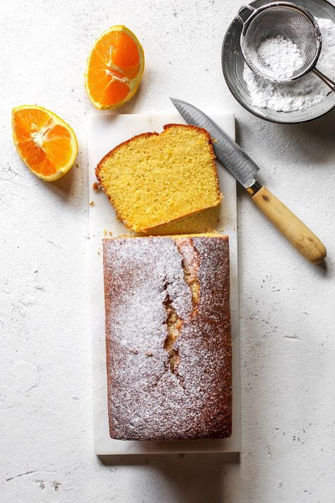 Loaf Cake Photography Styling, Loaf Cake Aesthetic, Loaf Cake Photography, Sweets Design, Orange Loaf, Orange Loaf Cake, Loaf Pan Cake, Ig Food, Cinnamon Bun Recipe