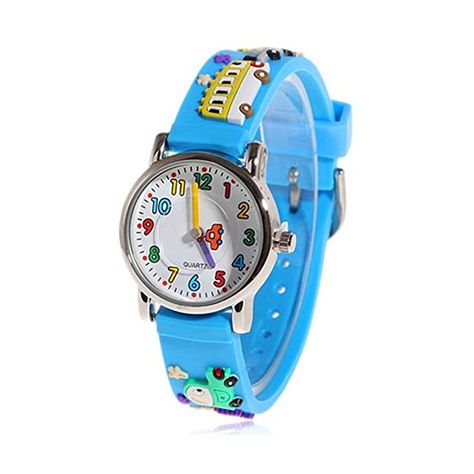 #girls #watches Mixe First Time Teacher Boys Girls Children Kids Analog Wrist Watch Cartoon 3D Band Environment Friendly Silicone (Blue Car) First Time Teacher, Watch Cartoon, Blue Bus, Childrens Watches, Cartoon 3d, Watch Cartoons, Blue Car, Girls Watches, Kids Watches