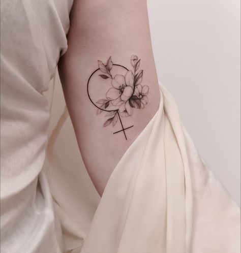 Lilith Tattoos, Female Empowerment Tattoo, Empowerment Tattoo, Inner Elbow Tattoos, Venus Tattoo, Left Arm Tattoos, Strong Woman Tattoos, Simple Forearm Tattoos, Feminist Tattoo