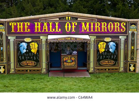 Carnival Attractions, Bristol Balloon Fiesta, Carnival Photography, Circus Wedding, Mobile Catering, Hall Of Mirrors, Country Fair, Adult Halloween Party, Evil Clowns