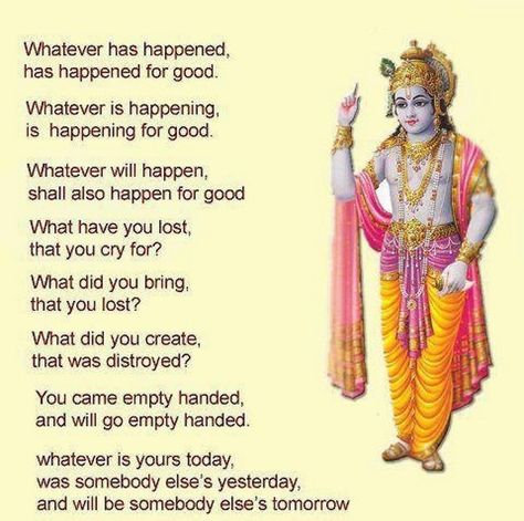 Shri Krishna GEETA SAAR & Inspirational Quotes Collections MUST Read! | Indian Festivals | Pics Story Krishna Geeta, Hindu Quotes, Geeta Quotes, Inspirational Quotes Collection, Radha Krishna Quotes, Gita Quotes, Lord Krishna Wallpapers, The Hindu, Radha Krishna Love