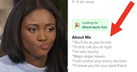 18 Of The Worst Tinder, Hinge, And Bumble Profiles Anger Issues, Age Gap, Again And Again, The Worst, Hinges, Anger, Gap, Best Friends